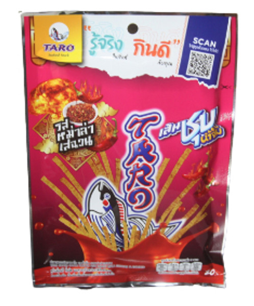 TARO FISH SNACK MALA SICHUAN 20G