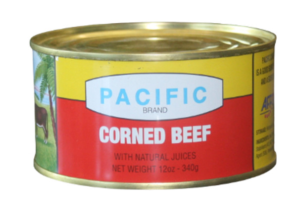 PACIFIC CORDED BEEF 340G