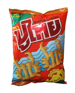 PU THAI CRISPY SQUID SNACK 60G