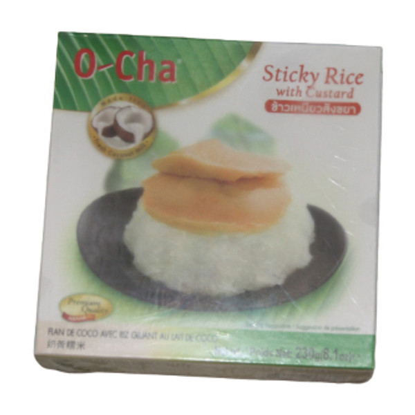 O-CHA STICKY RICE WITH CUSTARD 230G