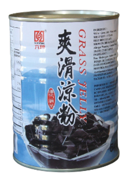 SIX FORTUNE GRASS JELLY 540G