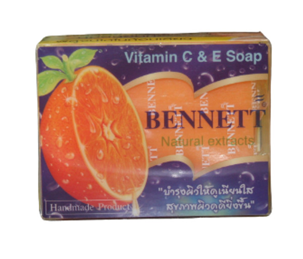 BENNETT VITAMIN C & E SOAP 130G