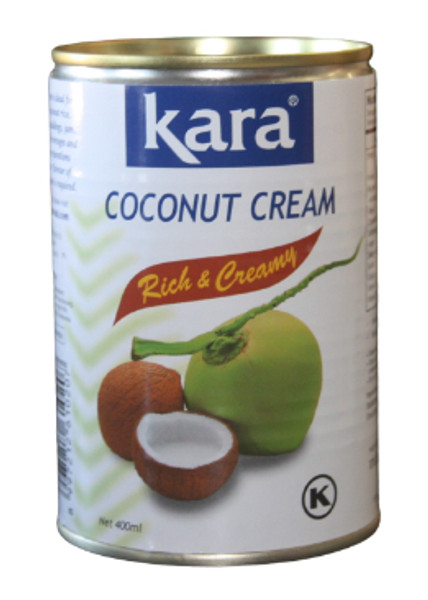 KARA COCONUT CREAM 400ML