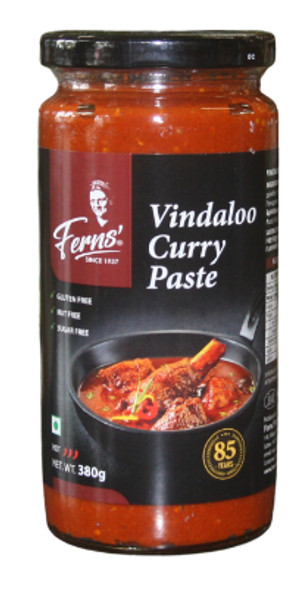 FERNS VINDALOO PASTE 380G