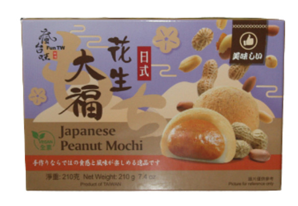 FUN TW MOCHI PEANUT 210G