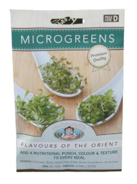 MICROGREENS FLAVOURS OF THE ORIENT