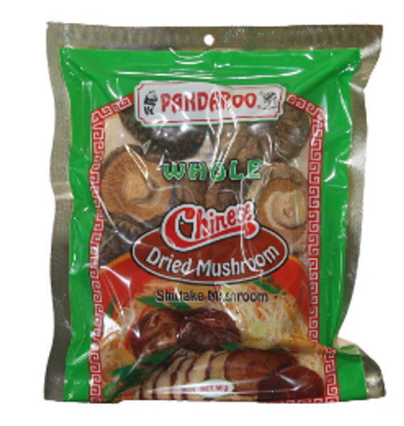 PANDAROO DRIED SHIITAKE MUSHROOM 50G