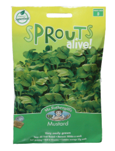 SPROUTS ALIVE MUSTARD