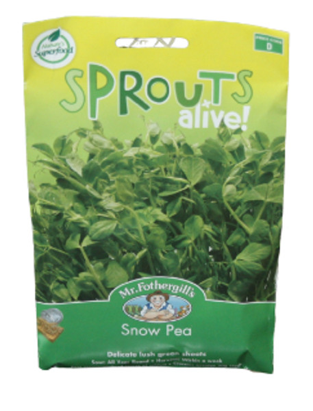 SPROUTS ALIVE SNOW PEA