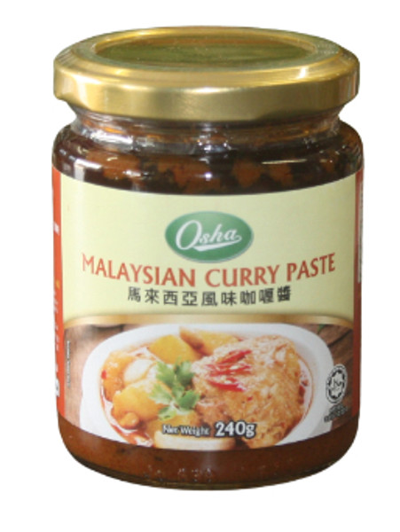 OSHA MALAYSIAN CURRY PASTE 240G