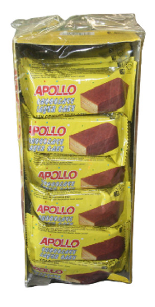 APOLLO CHOCOLATE CAKE 22GX24 (BOX)