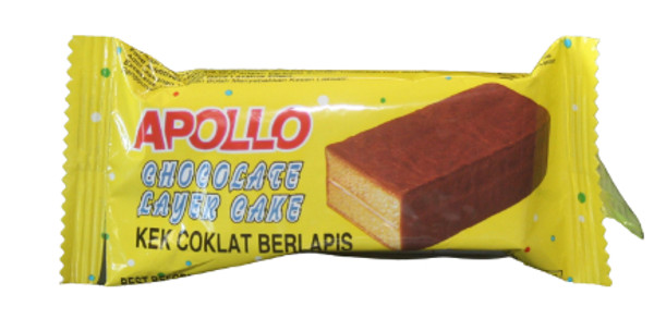 APOLLO CHOCOLATE CAKE 22G