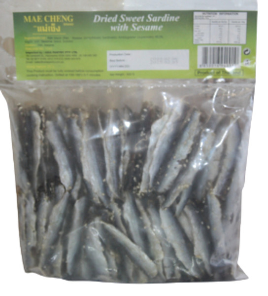 MAE CHENG DRIED SWEET SARDINE 500G