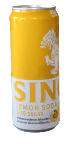 SINGHA LEMON SODA 330ML