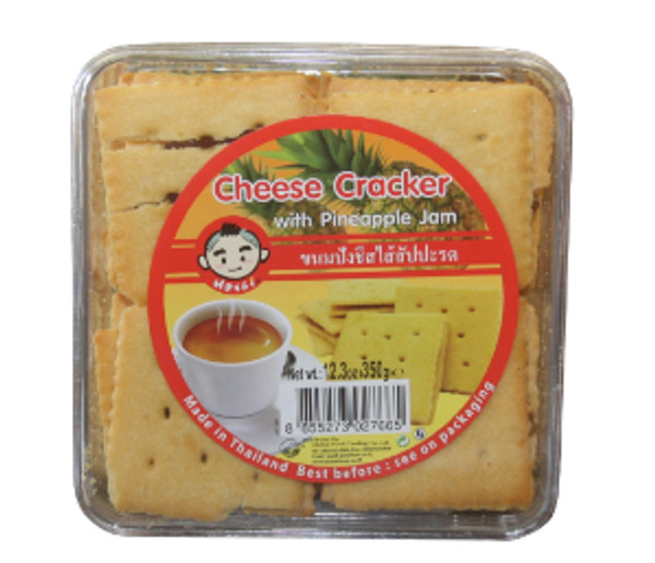 HOSHI CHEESE CRACKER PINEAPPLE JAM 350G