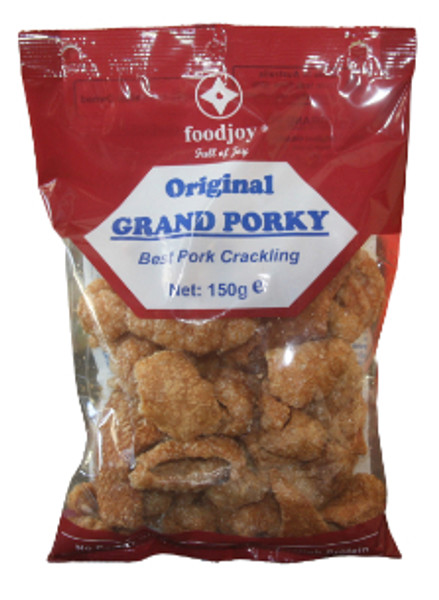 FOOD JOY ORIGINAL GRAND PORKY CRACKLE 150g