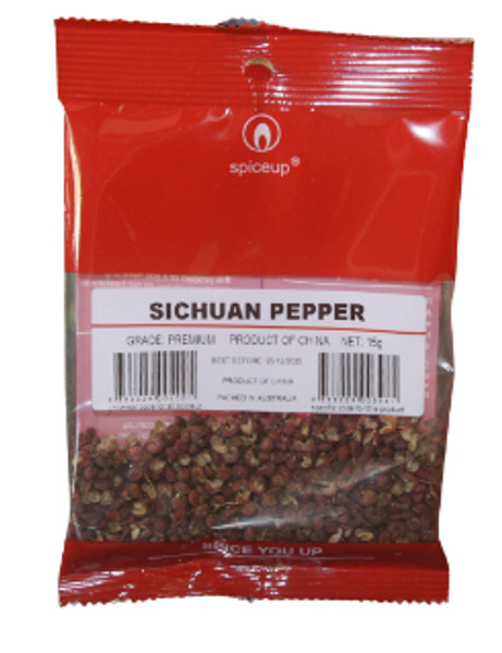 SPICEUP SICHUAN PEPPER 15G