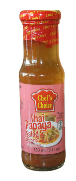 CHEF'S CHOICE THAI PAPAYA SALAD DRESSING 150ML