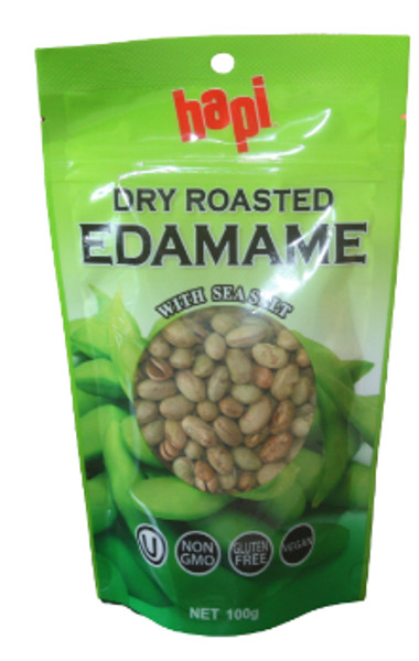 HAPI ROASTED EDAMAME 100G