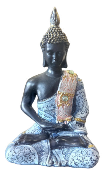 BLUE BUDDHA 6 INCH