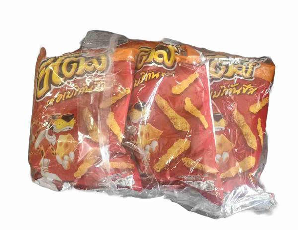 CHEETOS CORN SNACK AMERICAN CHEESE FLAVOR ( 68G X 3 ) PACK