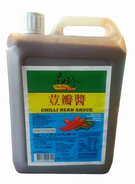 PUNCHUN CHILLI BEAN SAUCE 2.27KG
