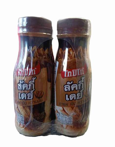 KOPIKO LUCKY DAY COFFEE DRINK (180ML X 6 )PACK
