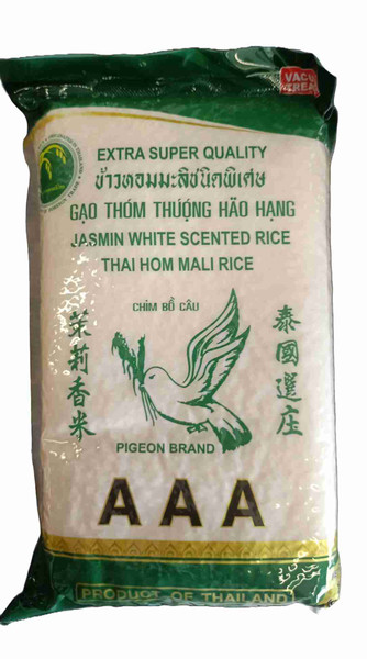 PIGEON JASMINE RICE 1KG