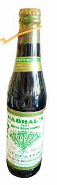 HABHAL CARAMEL SOY SAUCE GREEN SALTY 345ML