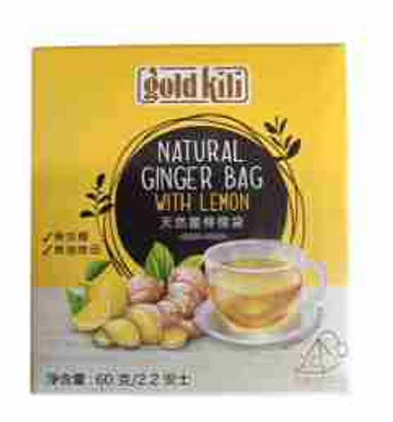 GOLD KILI GINGER BAG WITH LEMON ( 20 X 3G ) BOX