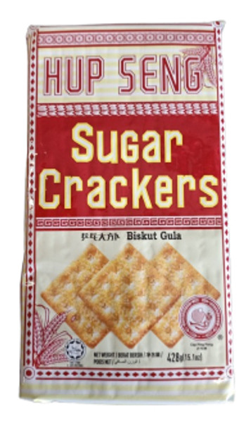 HUP SENG SUGAR CRACKERS 428G