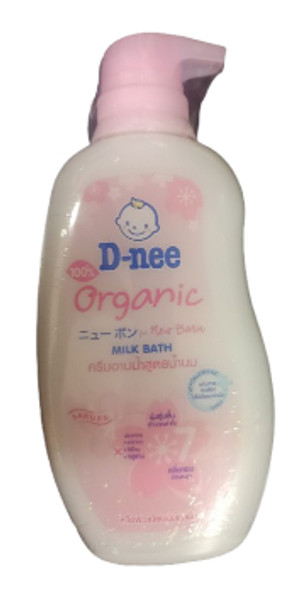 D-NEE ORGANIC MILK BATH SAKURA 380ML