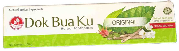 DOK BUA KU HERBAL TOOTHPASTE 100G