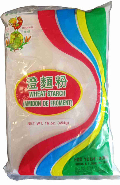 FOO YUEN LOONG WHEAT STARCH 454G
