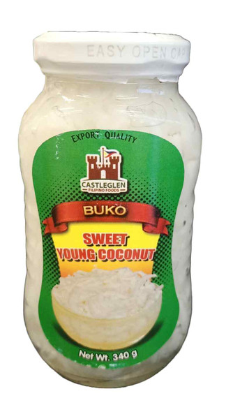 CG SWEET YOUNG COCONUT 340G