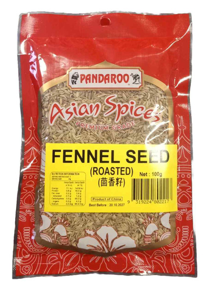 PANDAROO FENNEL SEEDS 100G