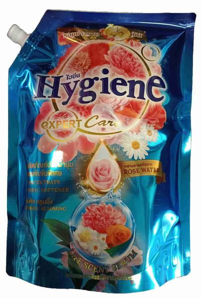 HYGIENE SUNKISS BLOOMING FABRIC SOFTENER 1100ML