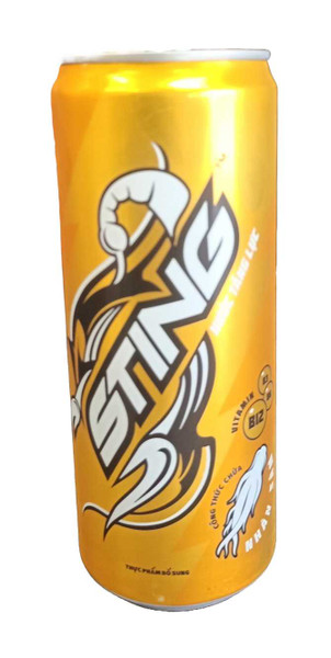STING ENERGY DRINK YELLOW 320ML