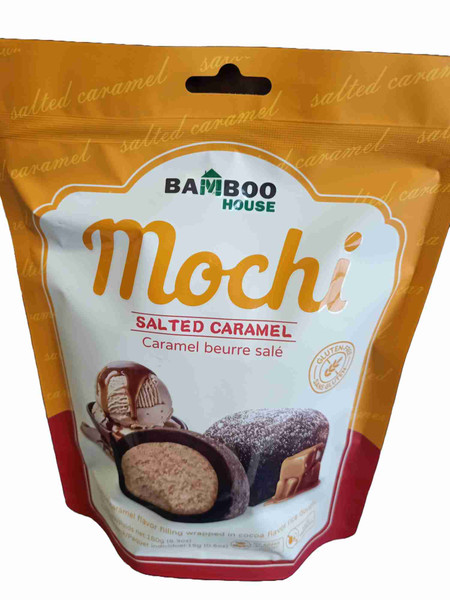 BAMBOO HOUSE SALTED CARAMEL MOCHI 180G
