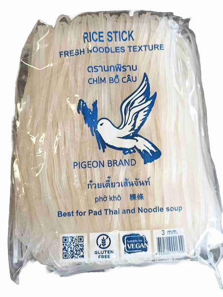 PIGEON RICE STICK 3MM 1KG