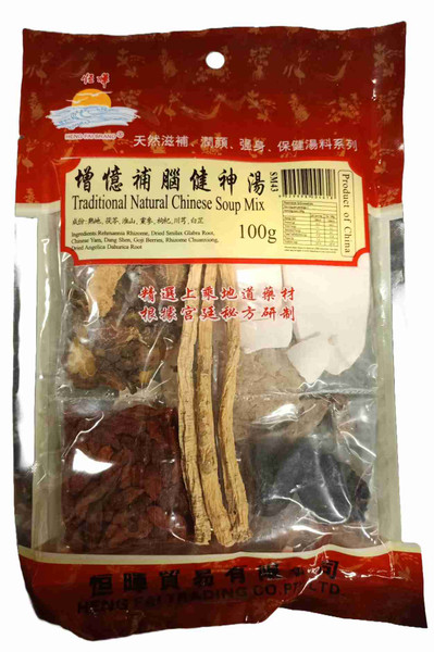 HENG FAI CHINESE SOUP MIX 100G