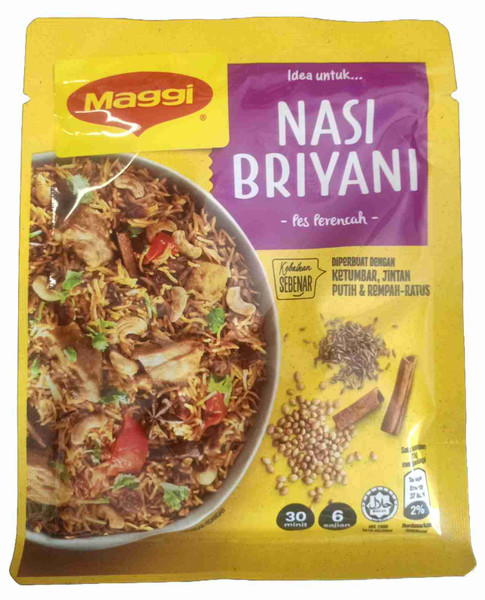 MAGGI NASI BRIYANI 90G
