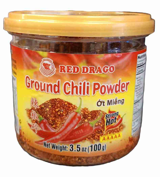 RED DRAGO GROUND CHILLI POWDER 100G