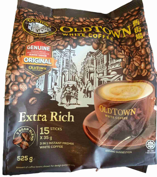 OLD TOWN WHITE COFFEE EXTRA RICH ( 15 X 35G ) PACK