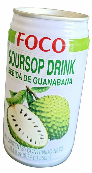 FOCO SOURSOP DRINK 350ML