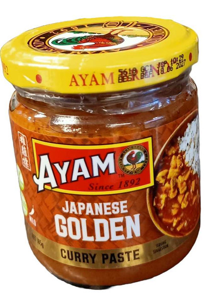 AYAM JAPANESE CURRY PASTE 185G