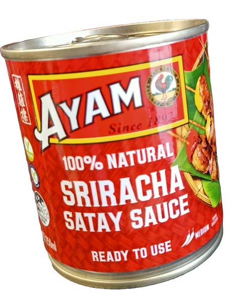 AYAM SRIRACHA SATAY SAUCE 250ML