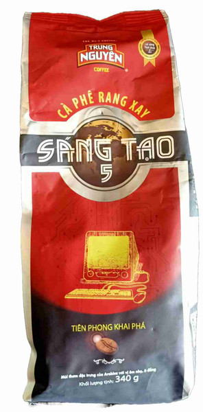 TRUNG NTUYEN GROUND COFFEE CREATIVE 5 340G