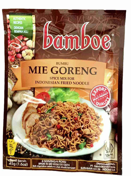 BAMBOE MIE GORENG SPICE MIX 45G