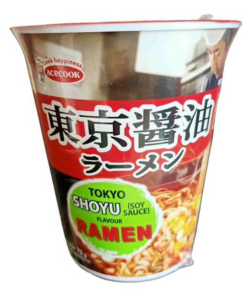 IPPIN SHOYU RAMEN NOODLE CUP 73G